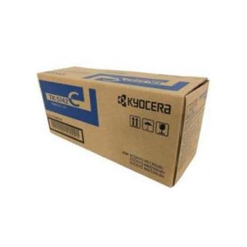 Tóner Kyocera TK-5142C Cian, 7.000 Páginas
