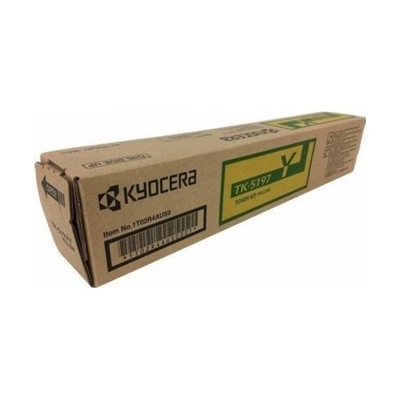 Tóner Kyocera TK-5197Y Amarillo, 7.000 Páginas