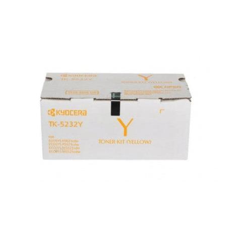 Tóner Kyocera TK-5222Y Amarillo, 1.200 Páginas