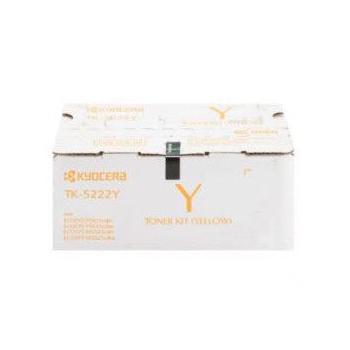 Tóner Kyocera TK-5222Y Amarillo, 1.200 Páginas