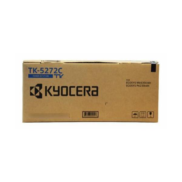 Tóner Kyocera tk-5272c Cian, 6.000 Páginas