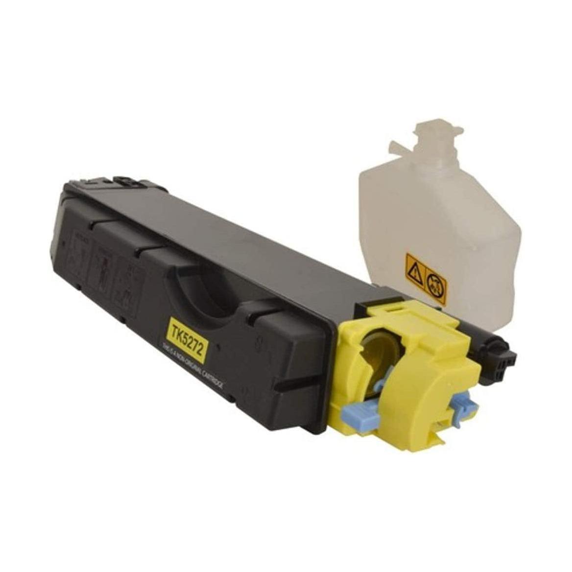 Tóner Kyocera tk-5272y Amarillo, 6.000 Páginas