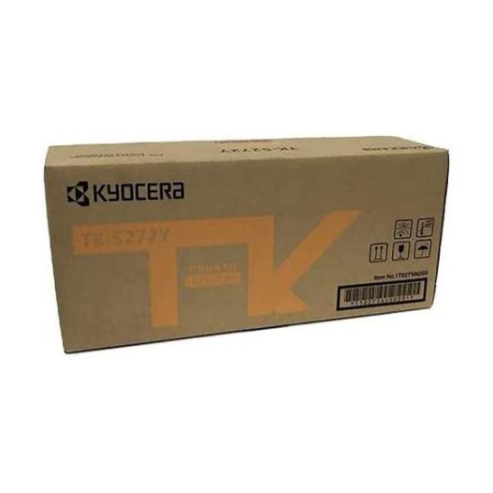 Tóner Kyocera tk-5272y Amarillo, 6.000 Páginas