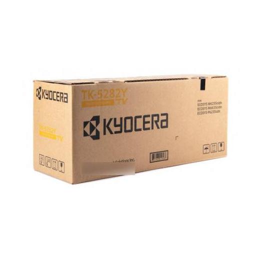Tóner Kyocera TK-5282Y Amarillo, 11.000 Páginas