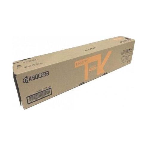 Tóner Kyocera TK-8117Y Amarillo, 6.000 Páginas