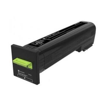 Tóner Lexmark 72K4XK0 Super Alto Rendimiento Negro, 33.000 Páginas