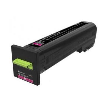 Tóner Lexmark 72K4XM0 Super Alto Rendimiento Magenta, 22.000 Páginas