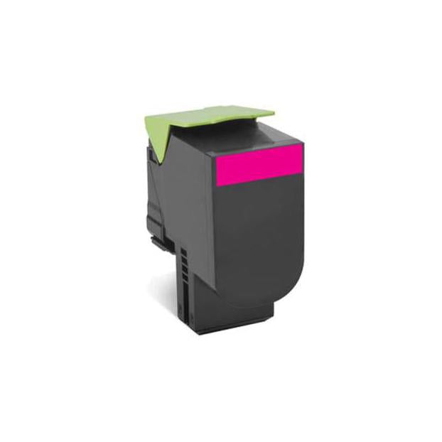 Tóner Lexmark 70C8XM0 Alto Rendimiento Magenta, 4.000 Páginas