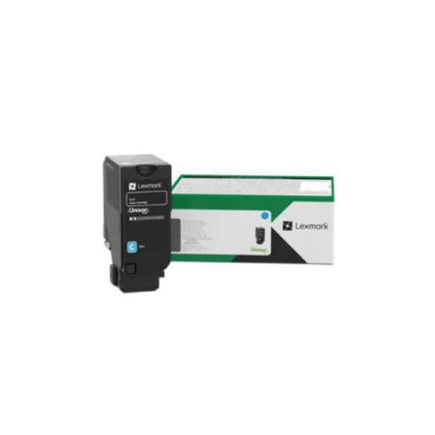 Tóner Lexmark 75M40C0 Cian, 2.000 Páginas