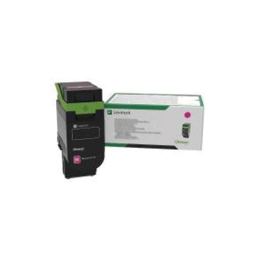 Tóner Lexmark 75M40M0 Magenta, 2.000 Páginas