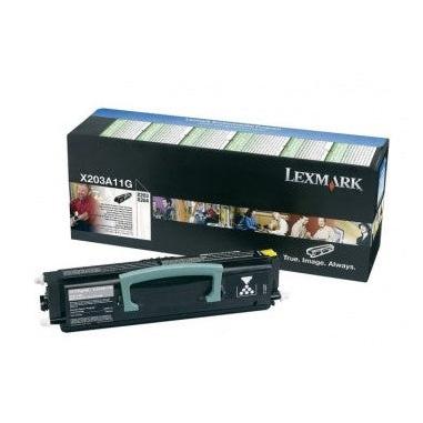 Tóner Lexmark Programa Retorno X203A11G Negro, 2500 Páginas
