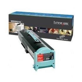 Tóner Lexmark W850H21G Alto Rendimiento Negro, 35.000 Páginas