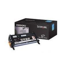 Tóner Lexmark X560H2KG Negro, 10.000 Páginas