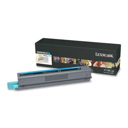 Tóner Lexmark X925H2CG Alto Rendimiento Cian, 7.500 Páginas