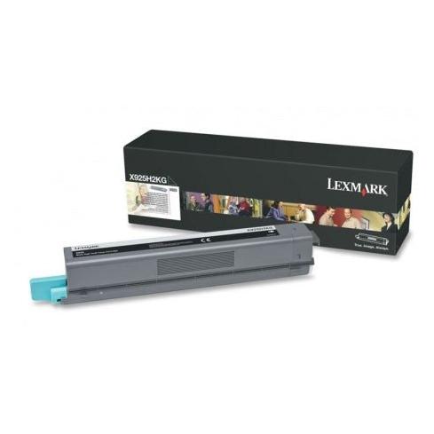 Tóner Lexmark X925H2KG Alto Rendimiento Negro, 8.500 Páginas