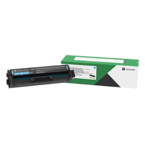 Tóner Lexmark C334HC0 Alto Rendimiento Cian, 2.500 Páginas