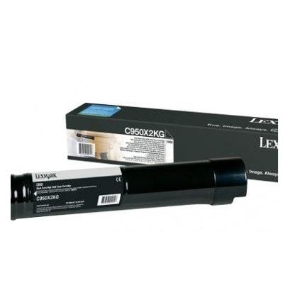 Tóner Lexmark C950X2KG Super Alto Rendimiento Negro, 38.000 Páginas