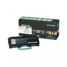 Tóner Lexmark E360H11L Negro, 9000 Páginas