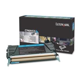 Tóner Lexmark C746A1CG Cian, 7.000 Páginas