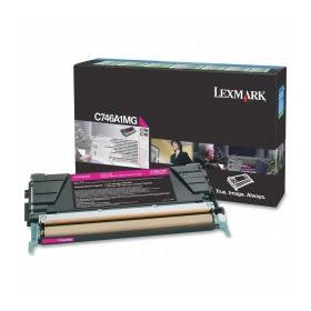 Tóner Lexmark C746A1MG Magenta, 7.000 Páginas