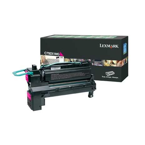 TONER LEXMARK MAGENTA EXTRA HIGH YIELD RETURN PRO