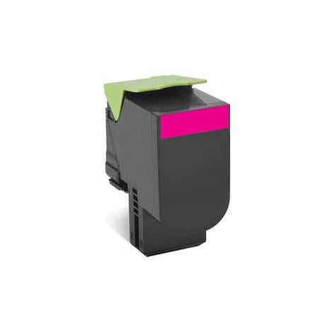 TONER LEXMARK 80C8SM0 RENDIMIENTO ESTANDAR RETORNO MAGENTA