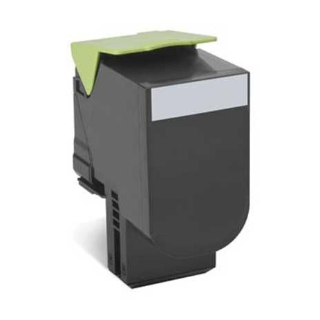 TONER LEXMARK 80C8SK0 RENDIMIENTO ESTANDAR RETORNO NEGRO