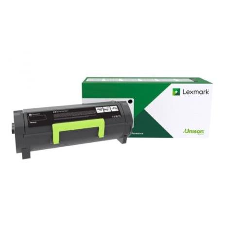 Tóner Lexmark C254UK0 Alto Rendimiento Negro, 8.000 Páginas