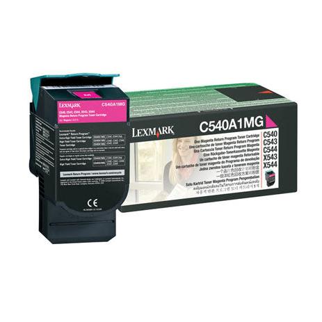 Tóner Lexmark C540A1MG Magenta, 1.000 Páginas
