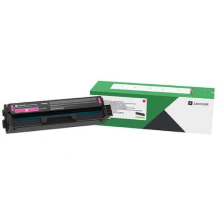 Tóner Lexmark C334HC0 Alto Rendimiento Magenta, 2.500 Páginas