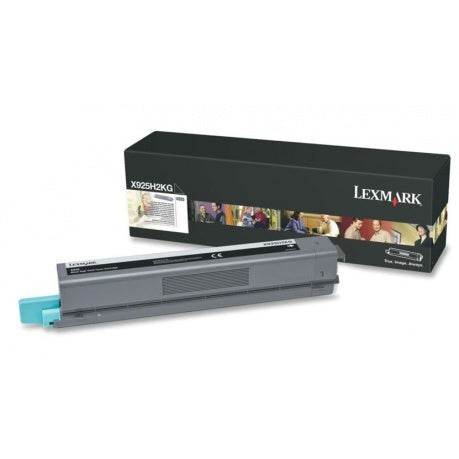 Tóner Lexmark X925H2KG Alto Rendimiento Negro, 8.500 Páginas