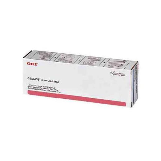 Tóner OKI 45396210 Magenta, 11.500 Páginas