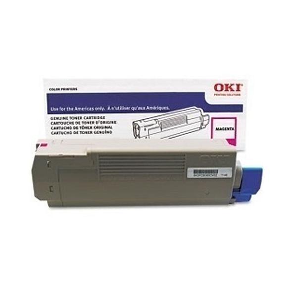 Tóner Oki Alto Rendimiento ES8473 Magenta, 10.000 Páginas