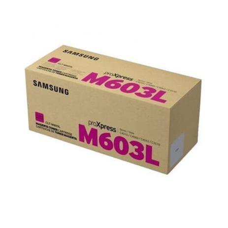 Toner M603L Samsung Alto Rendimiento Magenta, 10.000 Páginas