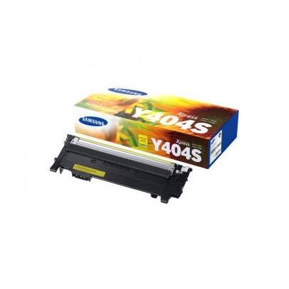 Tóner Samsung CLT-Y404S Amarillo, 1.000 Páginas