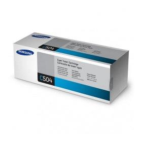 Tóner Samsung CLT-C404S Cian, 1.000 Páginas