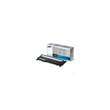 Tóner Samsung CLT-C406S Cian, 1.000 Páginas