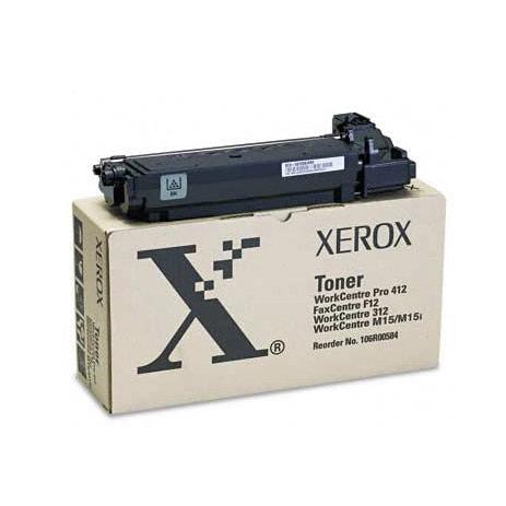 Tóner Xerox 106R00584 Negro, 6.000 Páginas