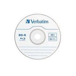 Verbatim Torre de Discos Virgenes para Blu-Ray, BD-R, 6x, 25GB, 50 Piezas
