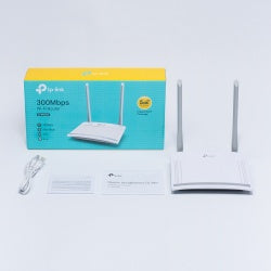 Router TP-Link Fast Ethernet Firewall TL-WR820N, Inalámbrico, 300Mbit/s, 3x RJ-45, 2.4GHz, 2 Antenas Externas 5dBi