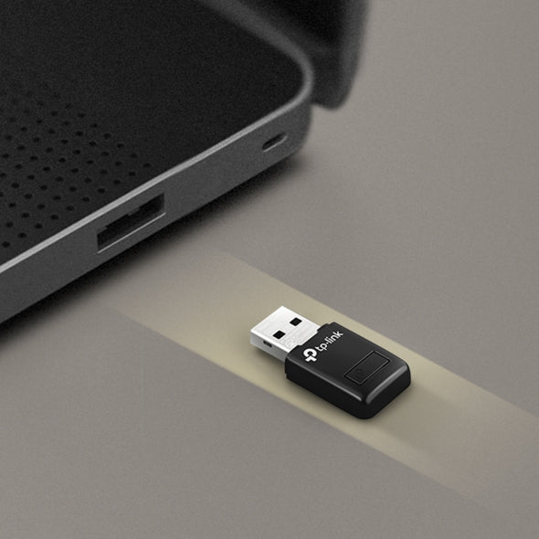 Mini Adaptador de Red TP- Link TL-WN823N, USB Inalambrico, N 300 MBPS, 2.4 GHZ