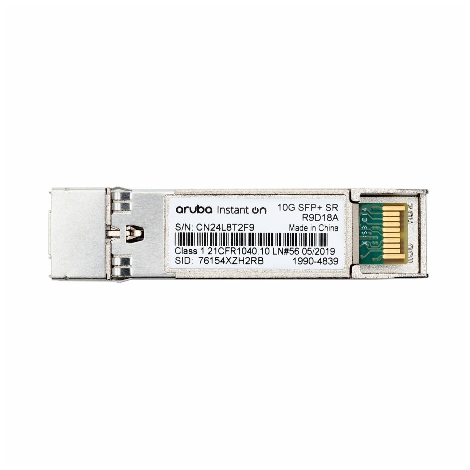 Módulo Transceptor SFP+ LC 300m Aruba