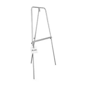 Alfra Tripié para Pizarrón 6558, hasta 160cm, Negro