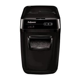 Fellowes Trituradora de Corte Cruzado AutoMax 130C, 8 Hojas, 32 Litros