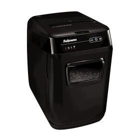 Fellowes Trituradora de Corte Cruzado AutoMax 130C, 8 Hojas, 32 Litros