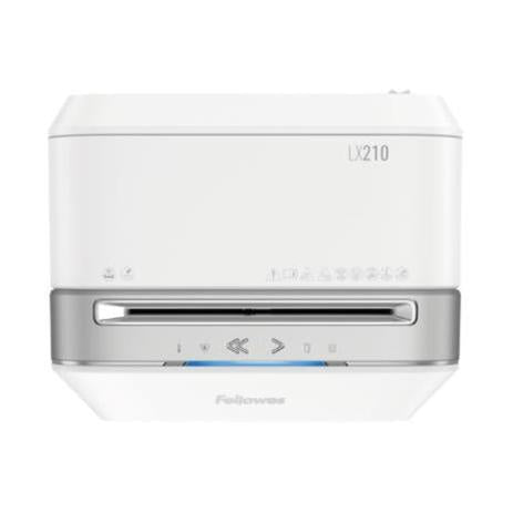 Fellowes Trituradora de Micro Corte Powershred LX210, 16 Hojas, 23 Litros