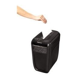 Fellowes Trituradora Corte Cruzado 4606001, 10 Hojas, 23 Litros