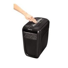 Fellowes Trituradora Corte Cruzado 4606001, 10 Hojas, 23 Litros