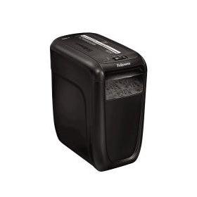 Fellowes Trituradora Corte Cruzado 4606001, 10 Hojas, 23 Litros