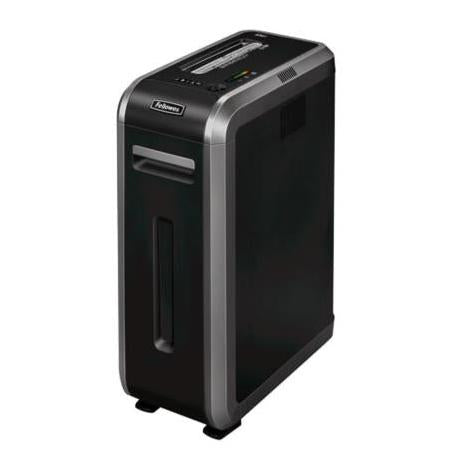 Fellowes Trituradora de Corte Cruzado Powershred 125Ci, hasta 20 Hojas, 53 Litros, Negro